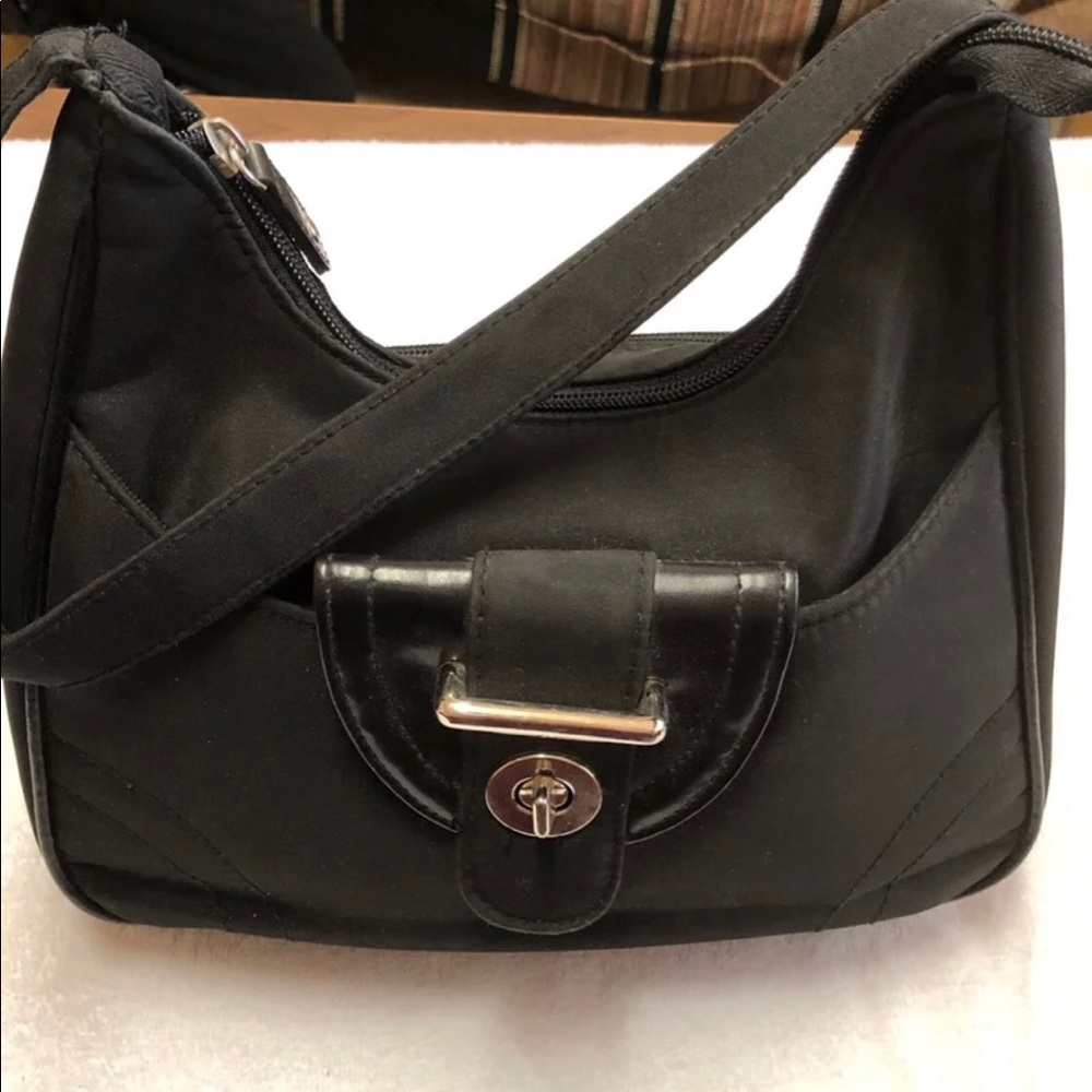 Basic Black Purse - image 1